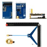 Matek System Mateksys VRX-1G3-V2 VTX-1G3 1.3GHz Video 2CH 9CH 9CH Wid Band RC Drone Long Range G0ggles